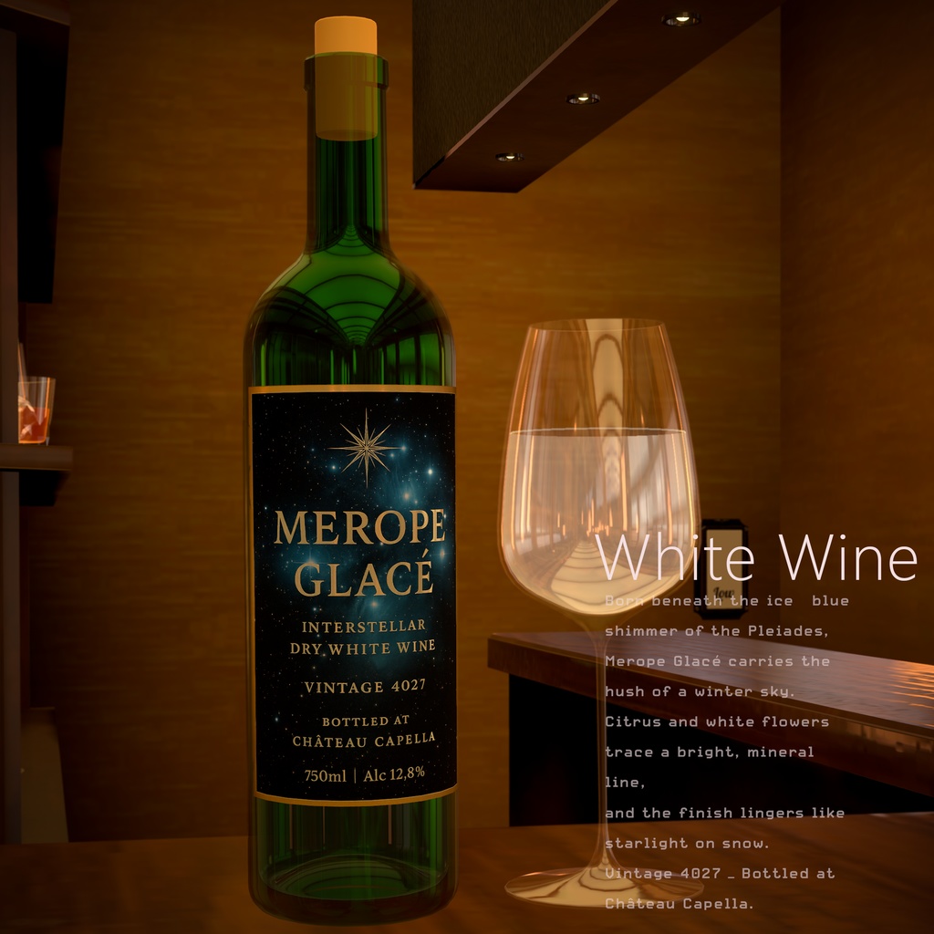 【VRChat想定】飲めるお酒 FourthEdition