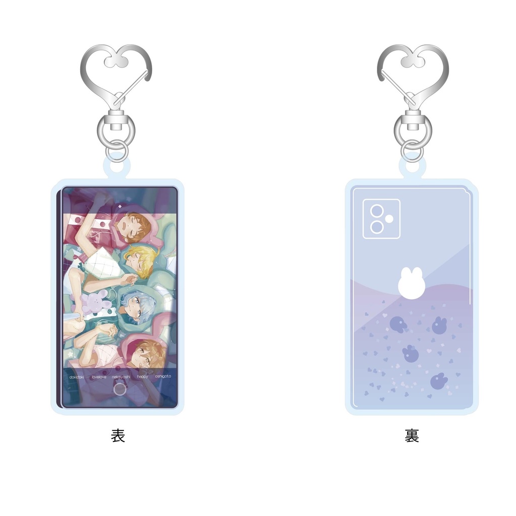 らびっつめ!!!!アクキー