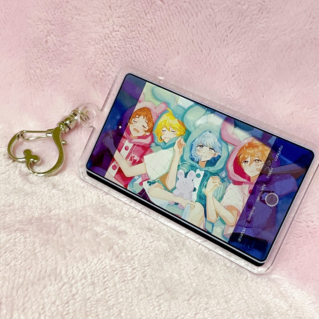 らびっつめ!!!!アクキー