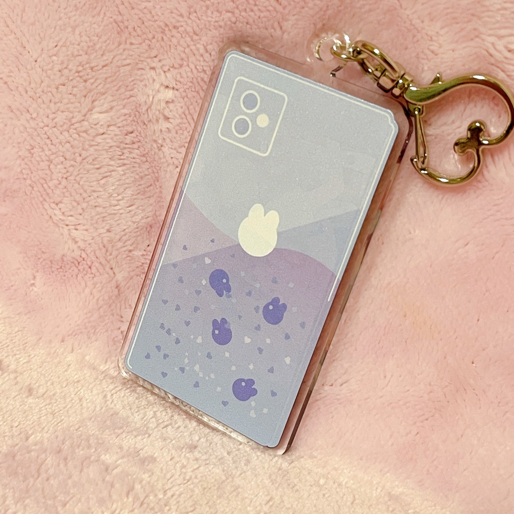 らびっつめ!!!!アクキー