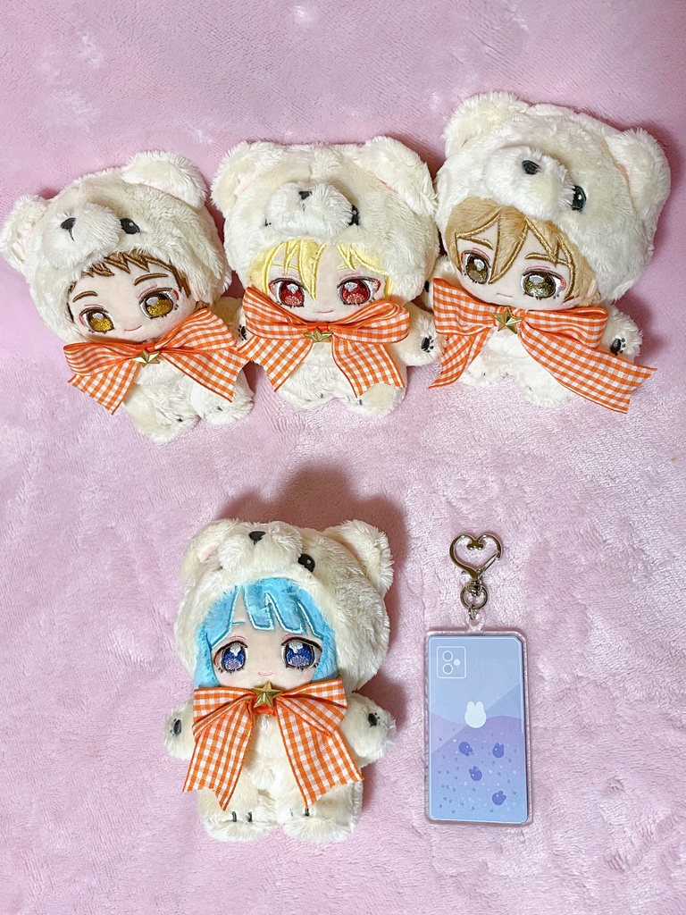 らびっつめ!!!!アクキー