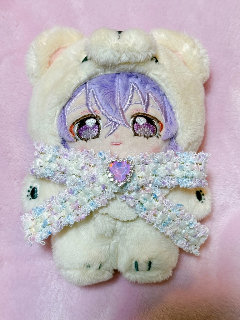 ④esymリボン[パステル💜]