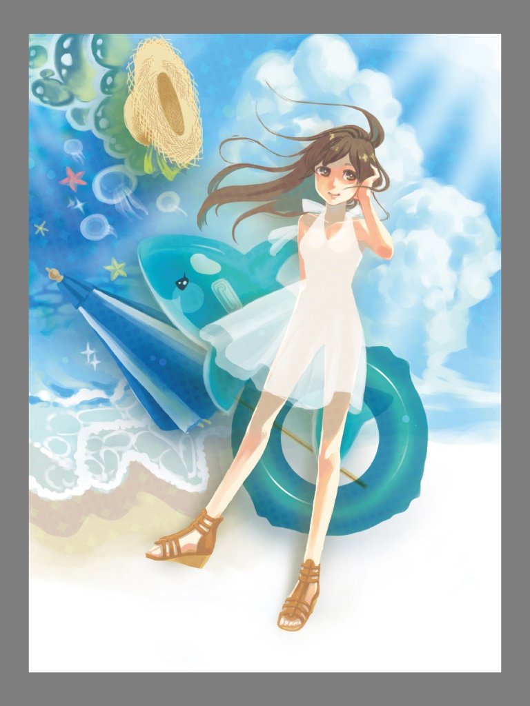 【ポストカード】夏の日差し
