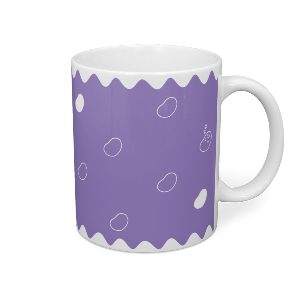 【きたむらさき】ほっこりマグカップ