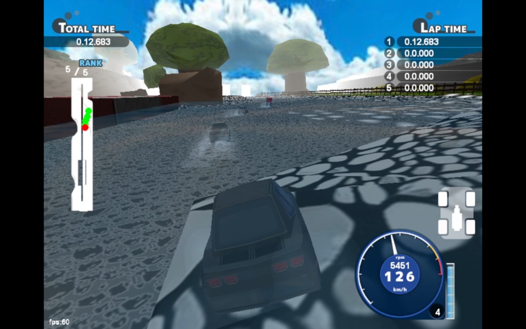 【ブイQMODコース】ラピッドリバー【GBAリメイク】