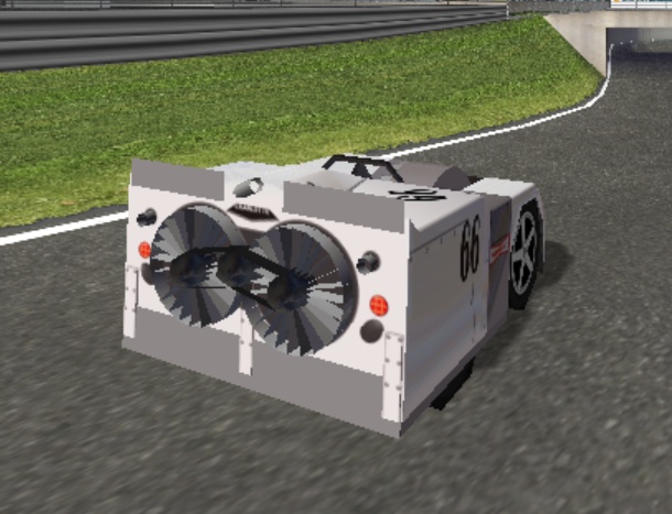 【ブイQボディMOD】禁断の、レーシング掃除機【2Jごう】