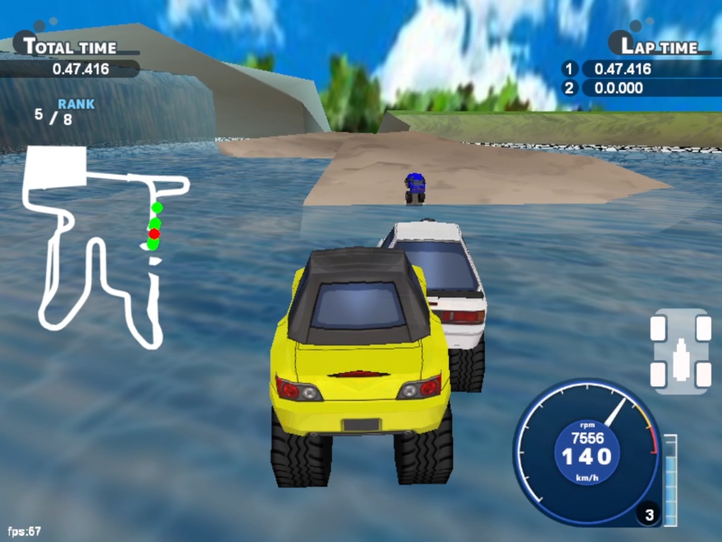 【ブイQコースMOD】ラージホイーラーズ【デカい】