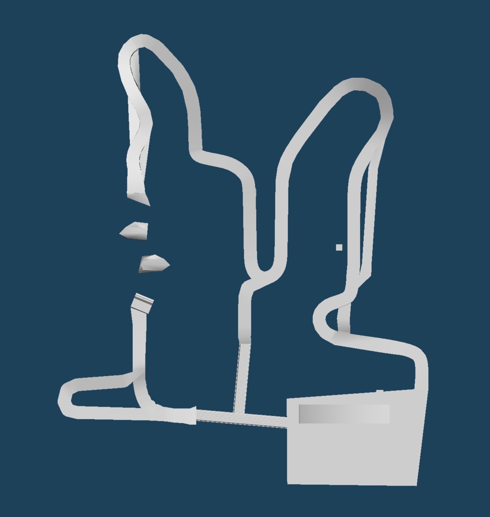 【ブイQコースMOD】ラージホイーラーズ【デカい】