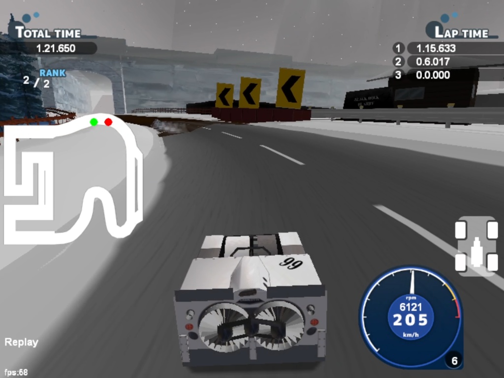 【MODコース】アイスメイズ【GBAリメイク】