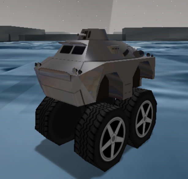 【ボディMOD】混沌をもたらす、剛力の牙【БРДМ-2ごう】