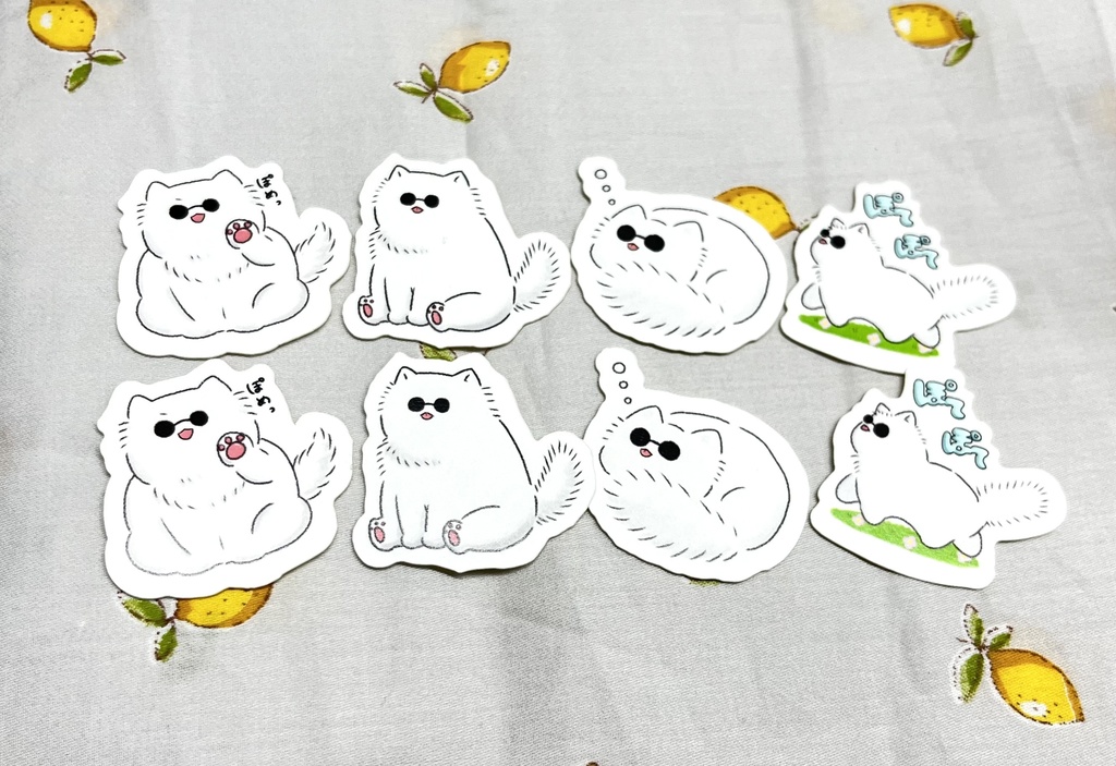 ポメ5シールセット