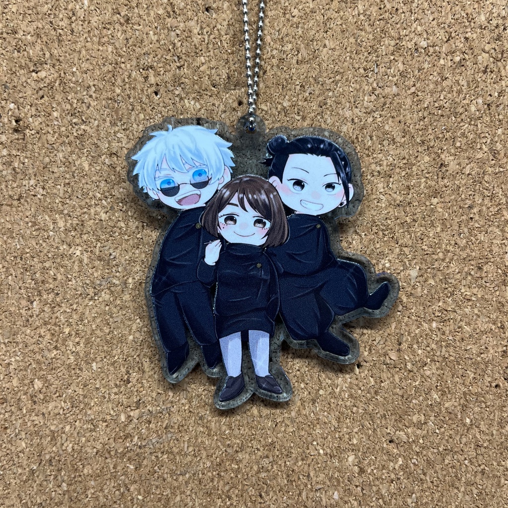 さしすアクキー