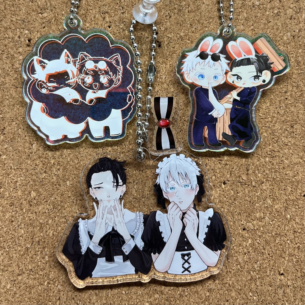 【コラボグッズ】夏五アクキー