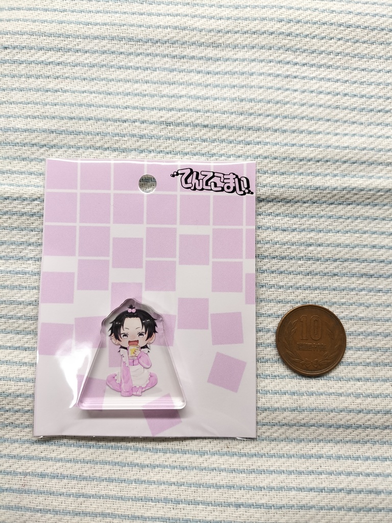 オリキャラメイドの自立ミニアクスタ