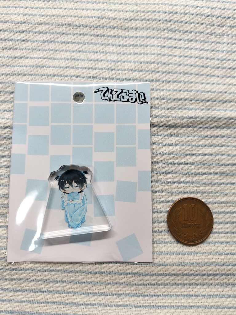 オリキャラメイドの自立ミニアクスタ