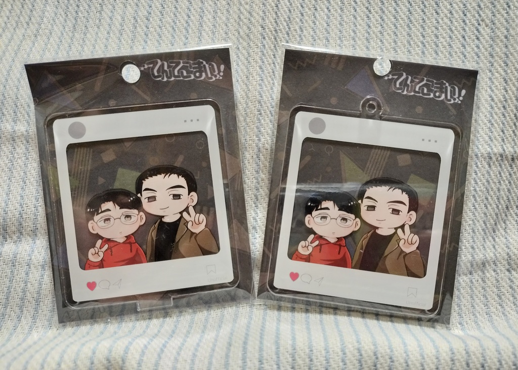 狂聡インスタ風アクキー/アクスタ