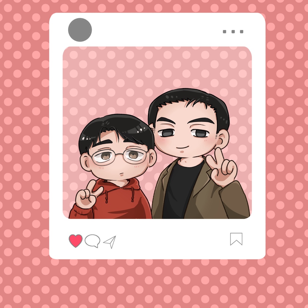 狂聡インスタ風アクキー/アクスタ