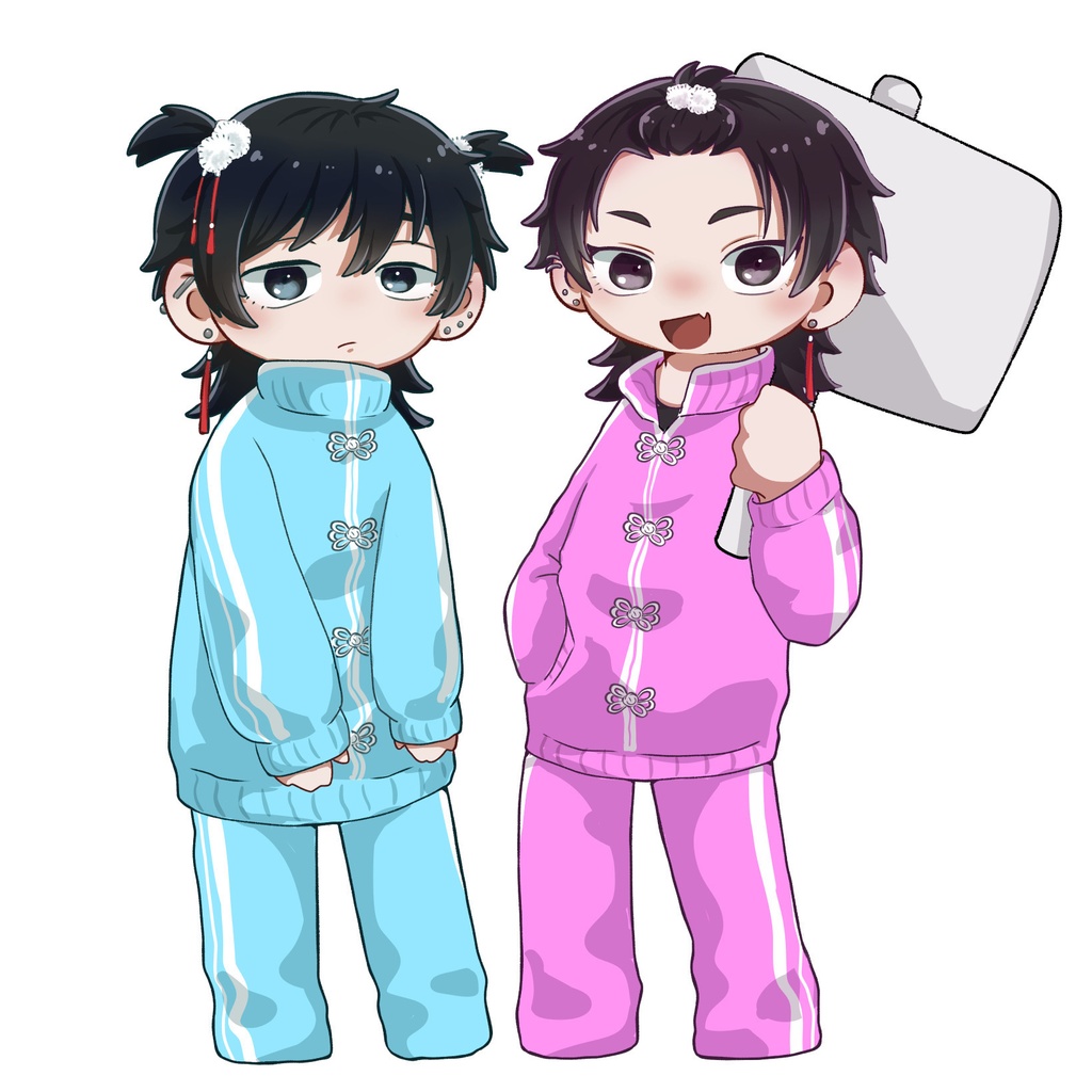 創作ジャージメイドくんアクスタ