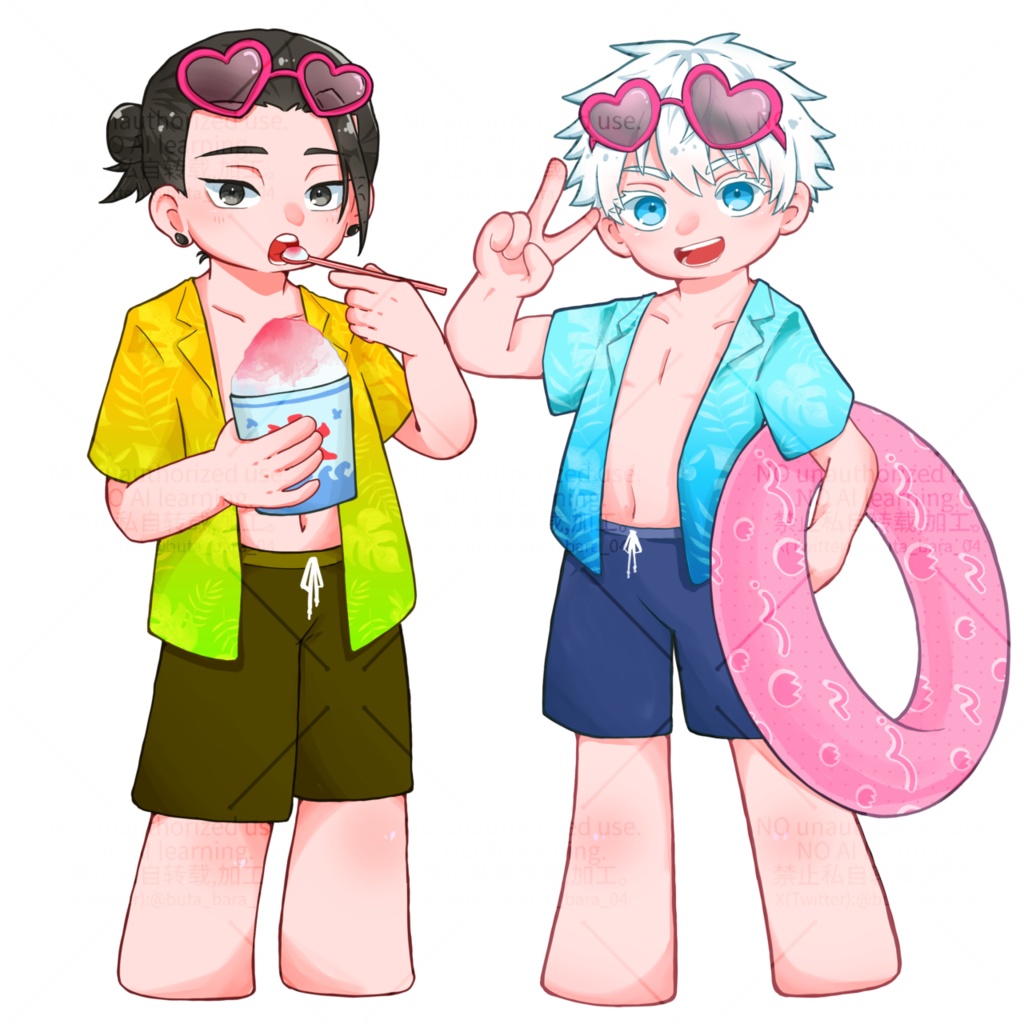 summer！五夏五アクスタセット