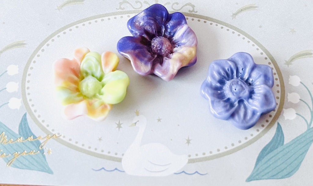 シーリングワックス(花形)