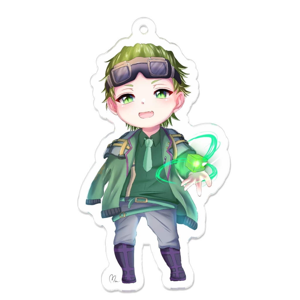 アクリルキーホルダー【art.ぼっくす】