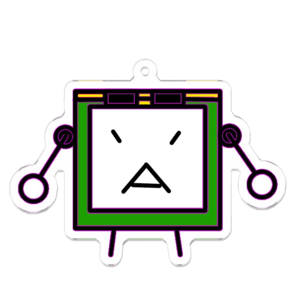 アクリルキーホルダー【あとぼすver.1】