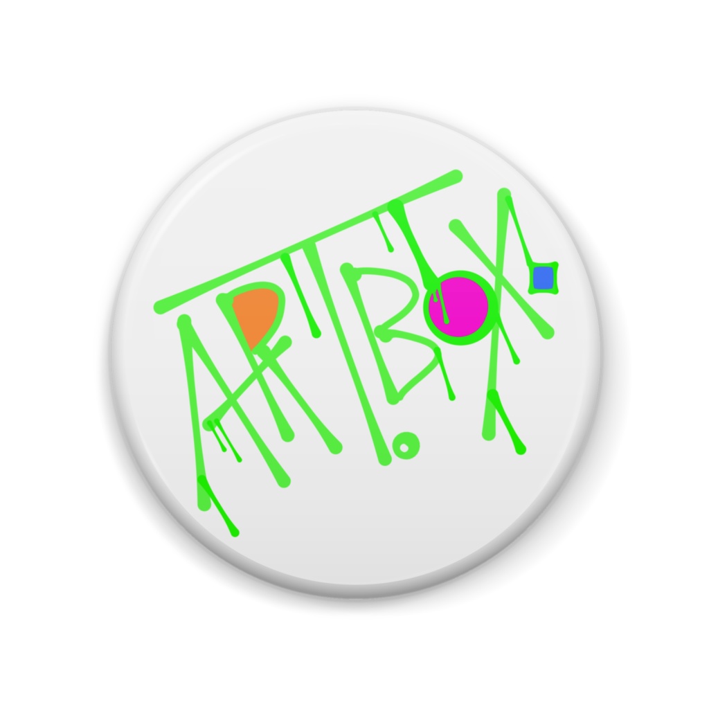 缶バッジ【ペイントロゴ】