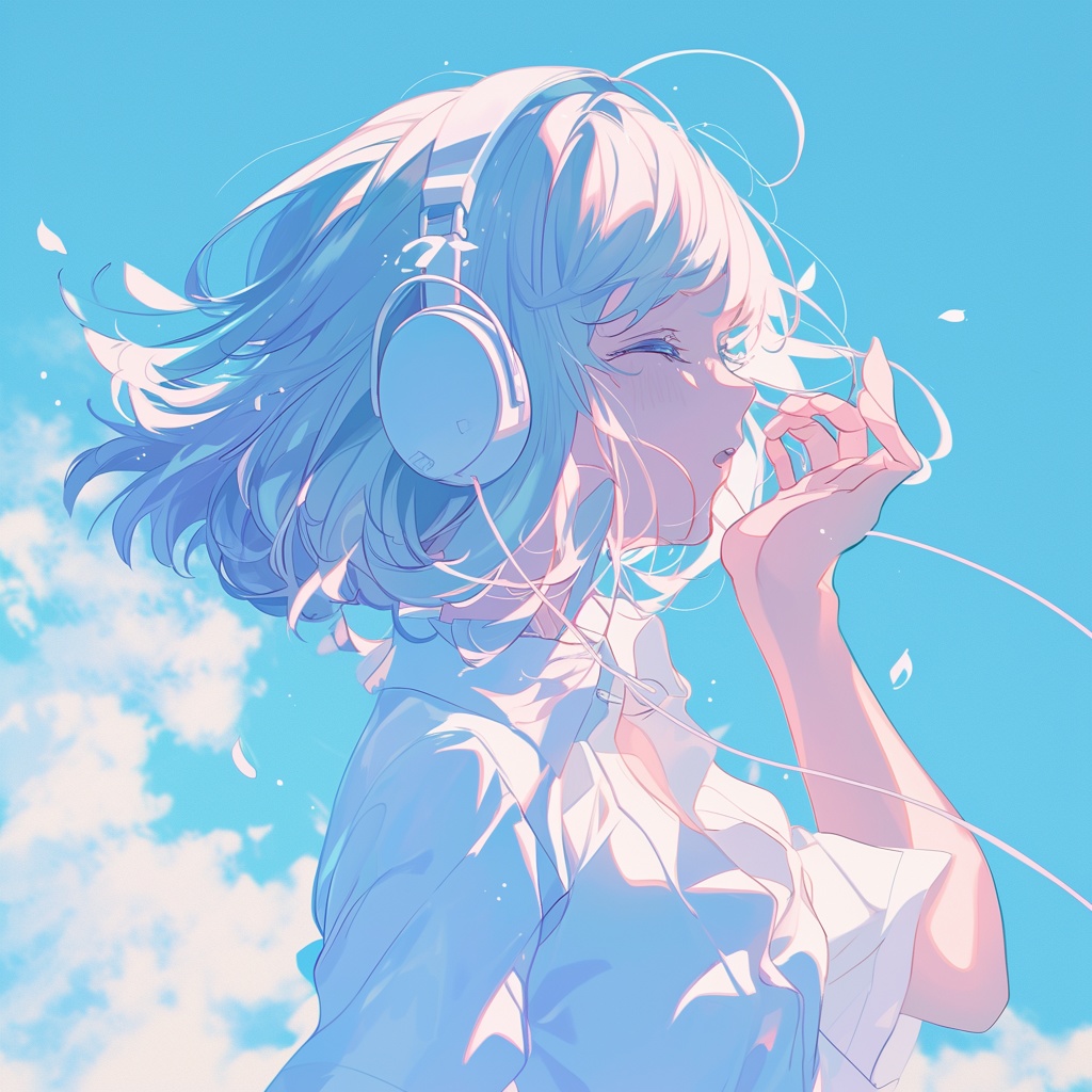 アニメ風ジャケット画像素材｜LoFi Anime Cover Art Vol.1