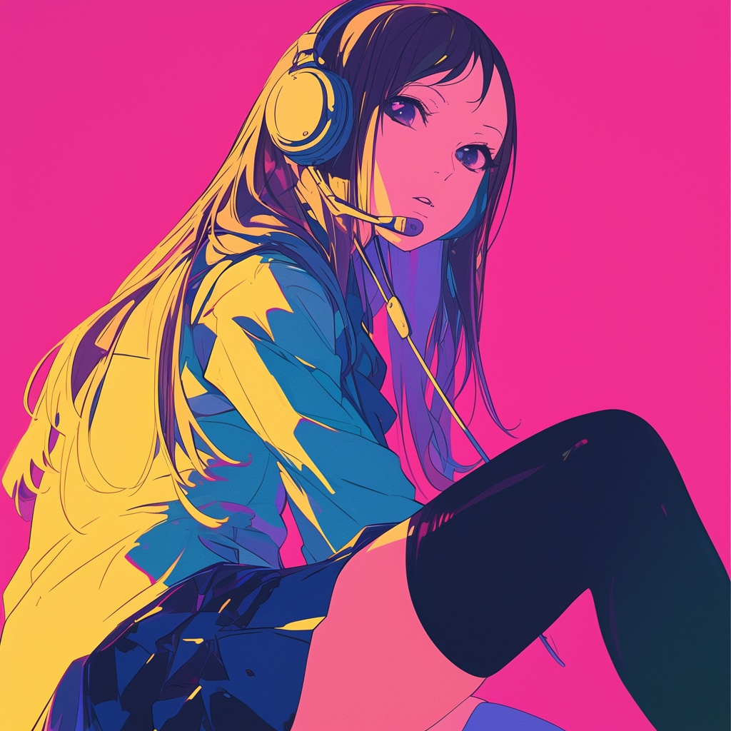 【商用OK】ネオンポップSNS投稿ビジュアル10選