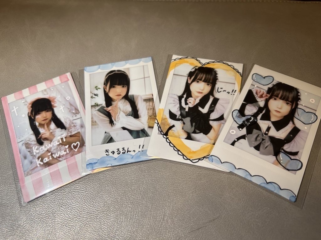 ランダムチェキ