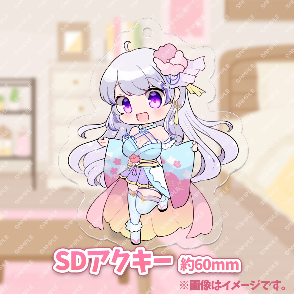 【数量限定】甘姉ミナ 個人勢デビュー記念グッズ