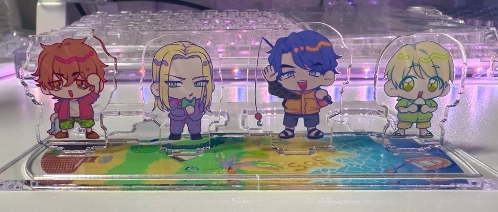 『Paradiseアクスタ(アヅマ・ミツギ・マツダ・タカラ)』