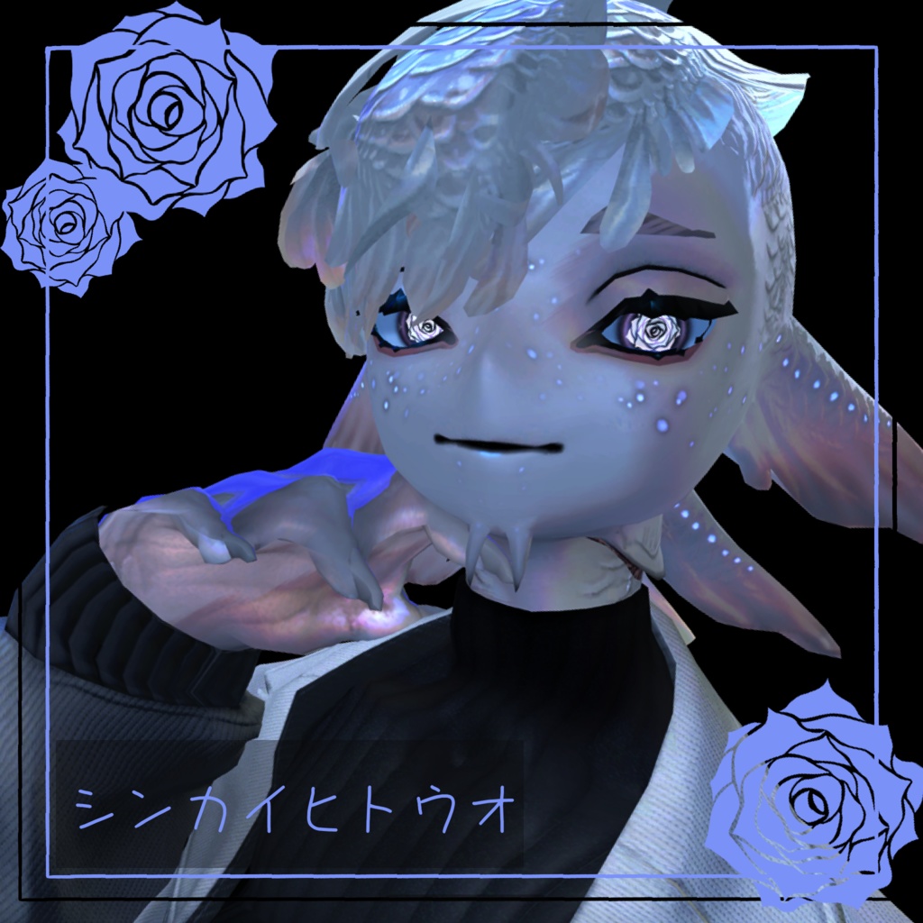 【汎用】回る薔薇 アニメーションテクスチャ