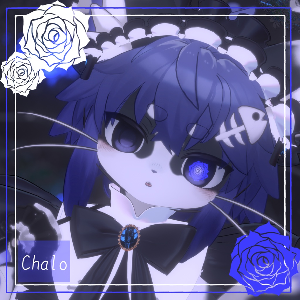 【汎用】回る薔薇 アニメーションテクスチャ