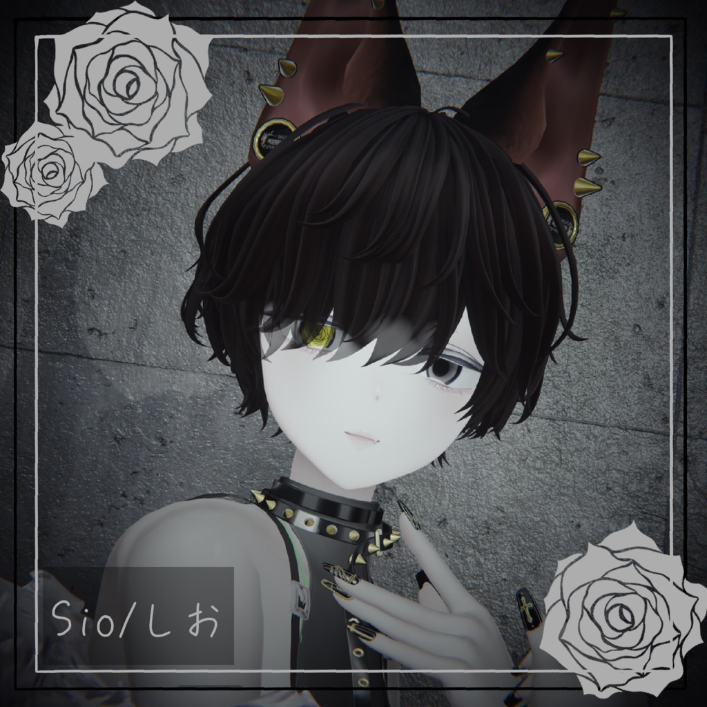 【汎用】回る薔薇 アニメーションテクスチャ