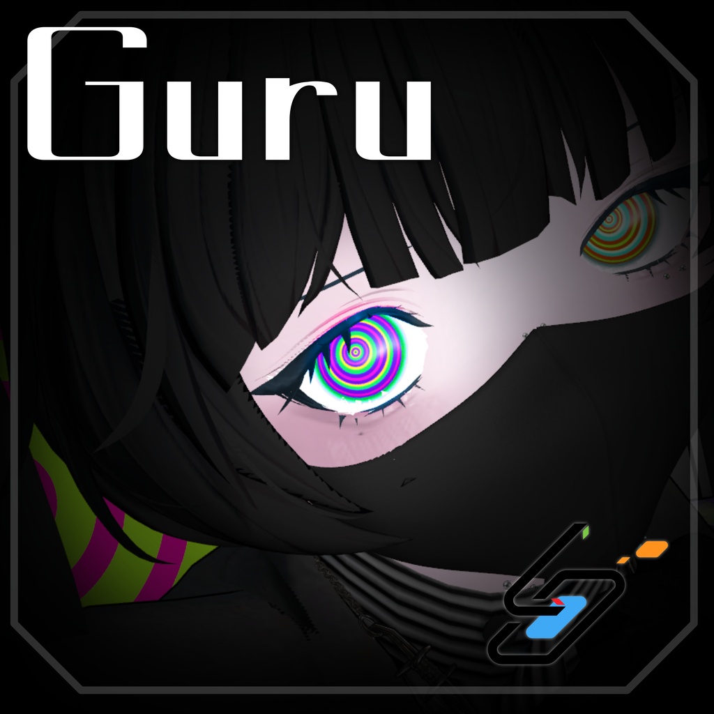 【アニメーションテクスチャ】Guru【Lume Optic対応】