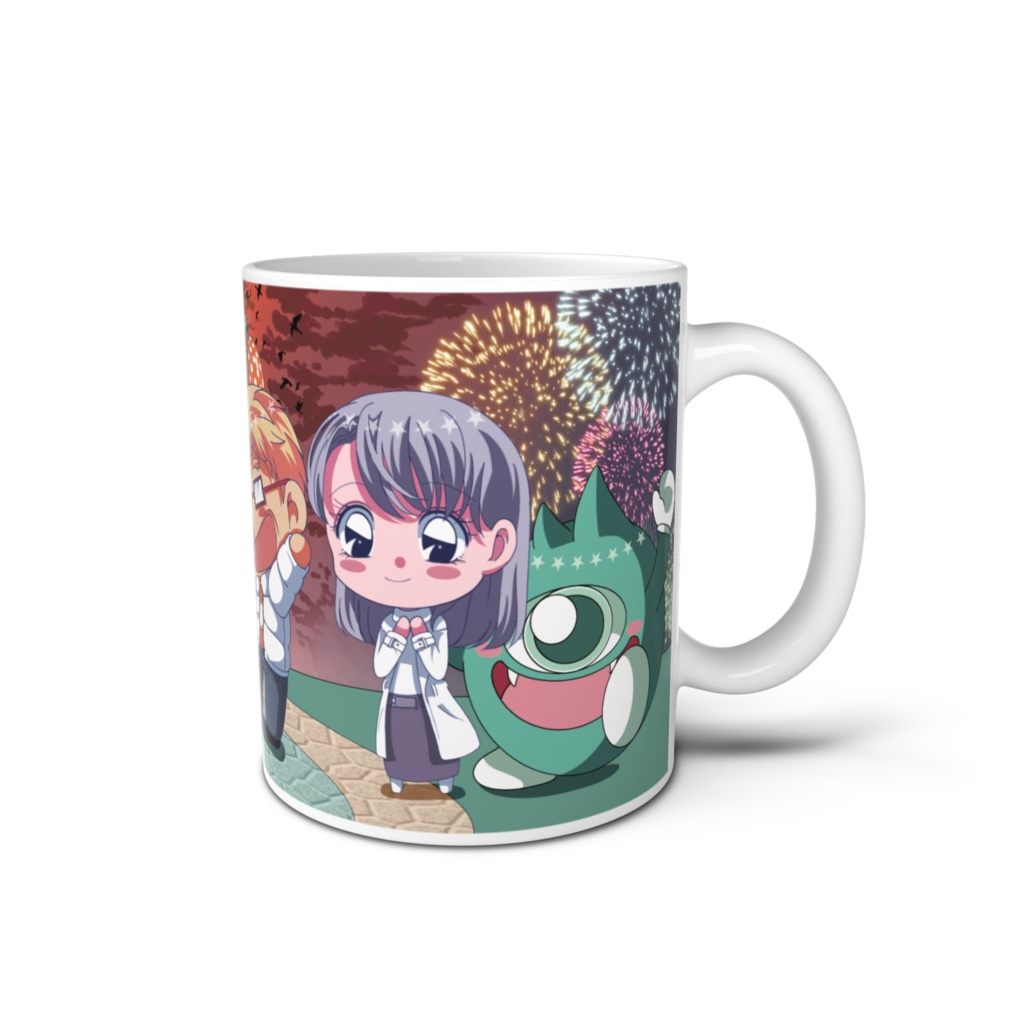 マグカップ　モンスターランドの思い出