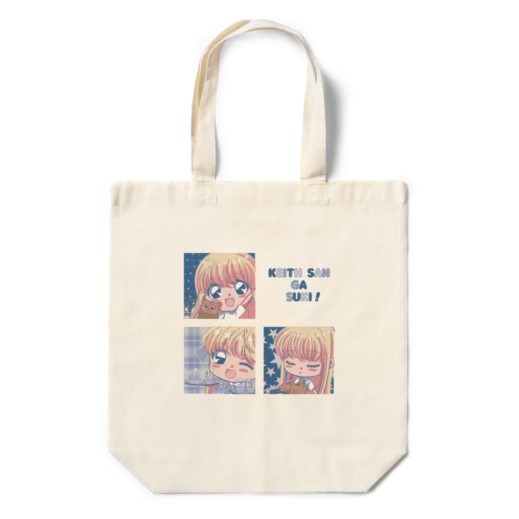 エコバッグ　リリーとひにゃたん