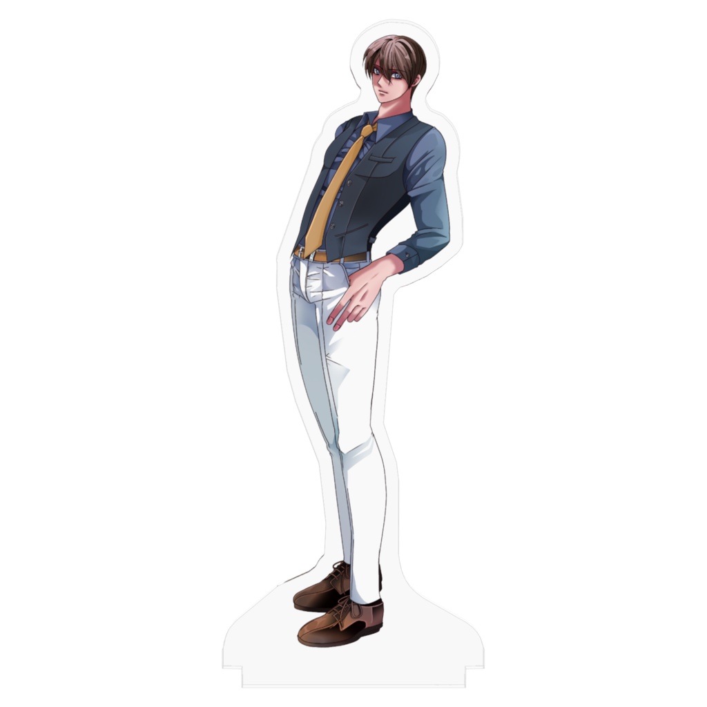 アクリルフィギュア-キースさん