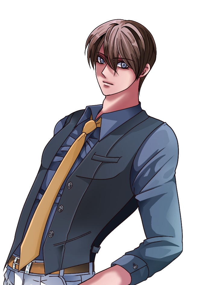 アクリルフィギュア-キースさん