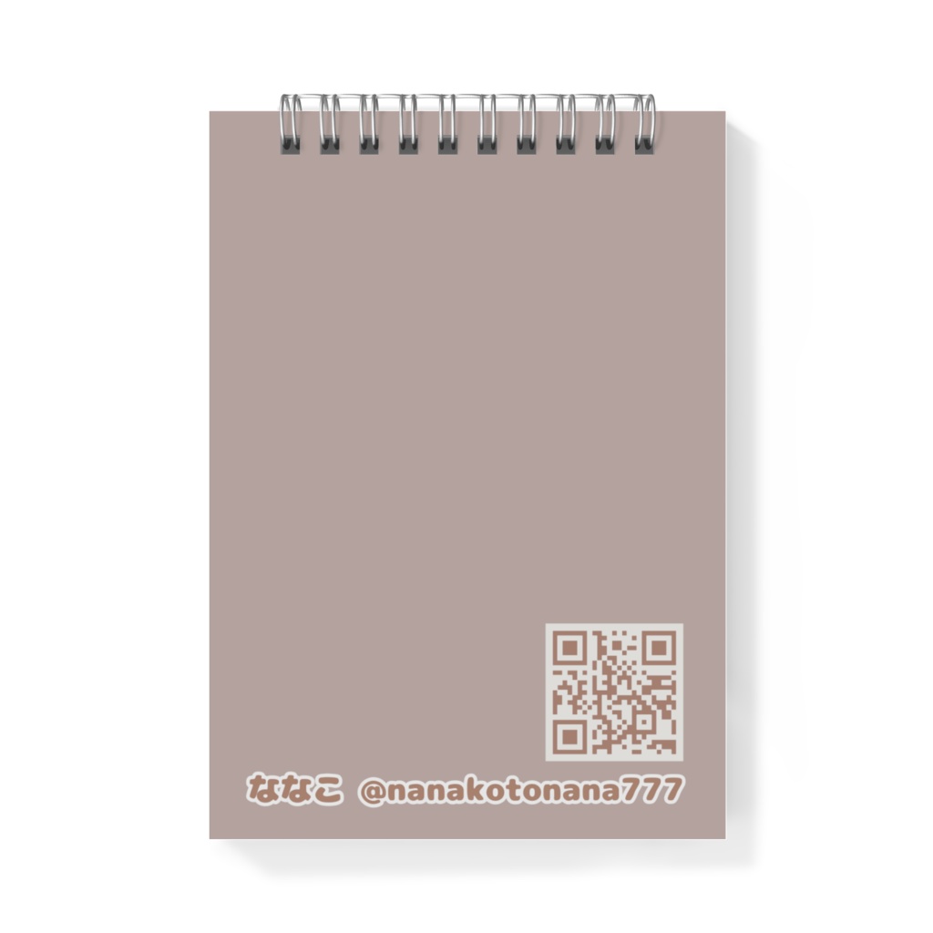 メモ帳-秋の女の子