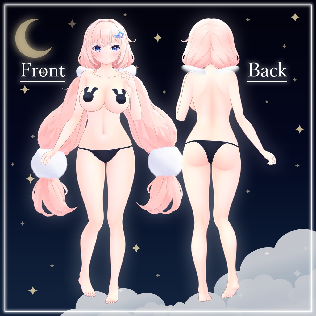 らび/Ravi【3Dモデル】