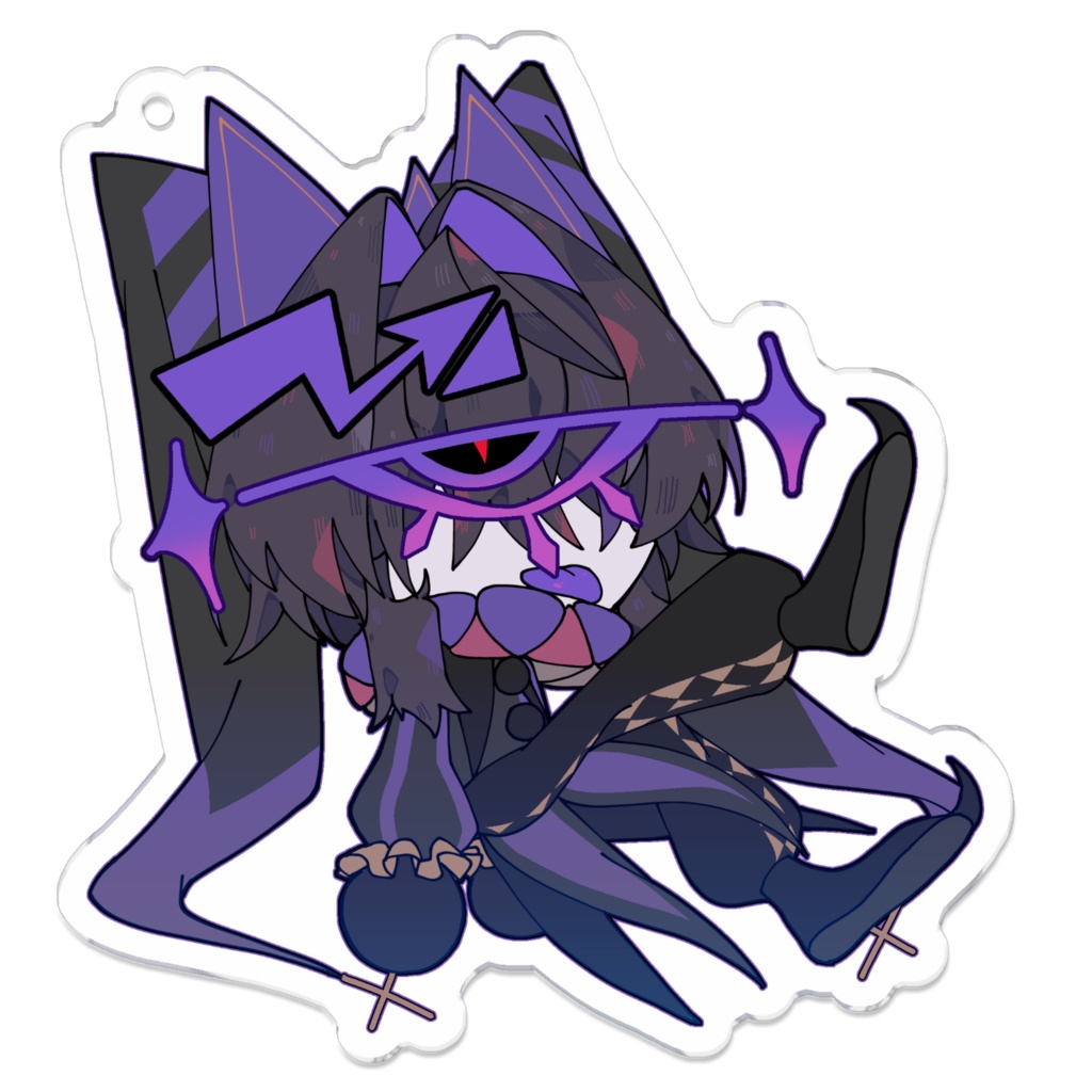 World No.458 DADDY FAMILLY ノックス アクキー