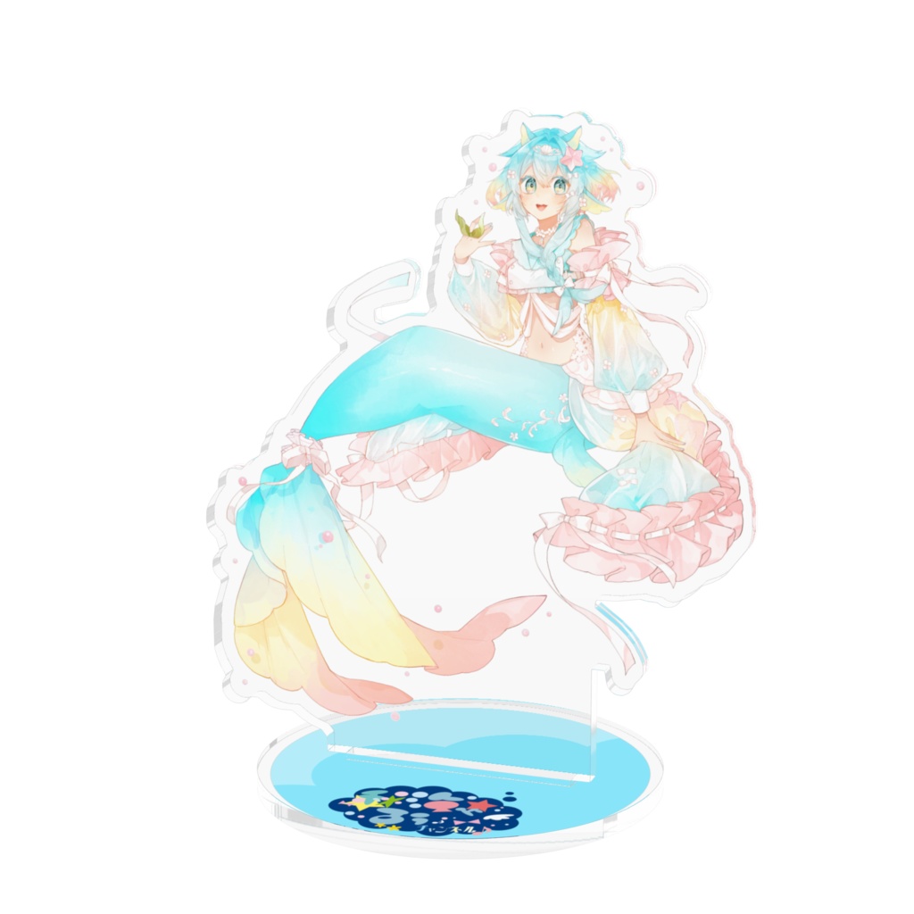 秘海足るぅキービジュアルアクリルスタンドフィギュア