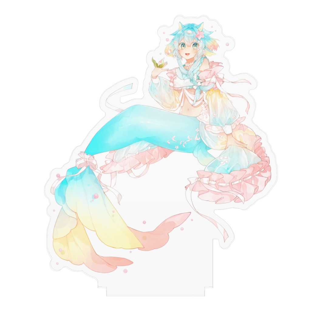 秘海足るぅキービジュアルアクリルスタンドフィギュア