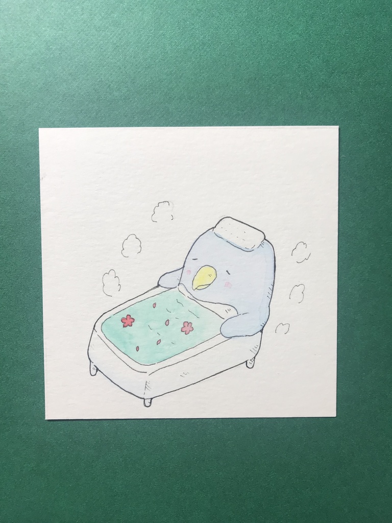 手描きイラスト 原画