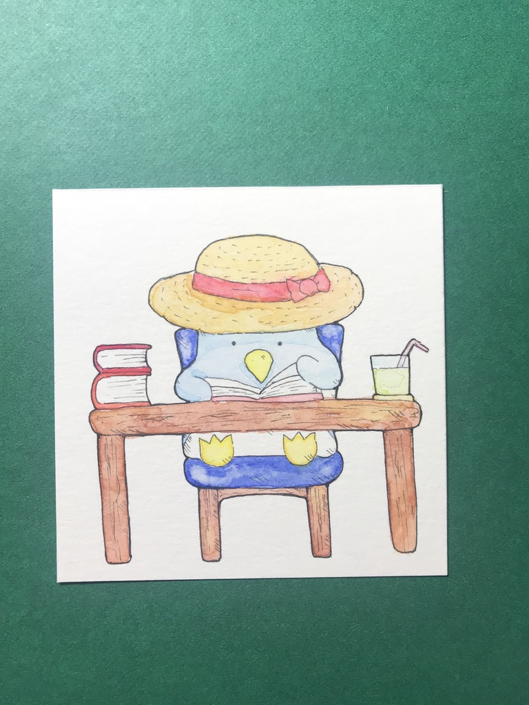 手描きイラスト 原画