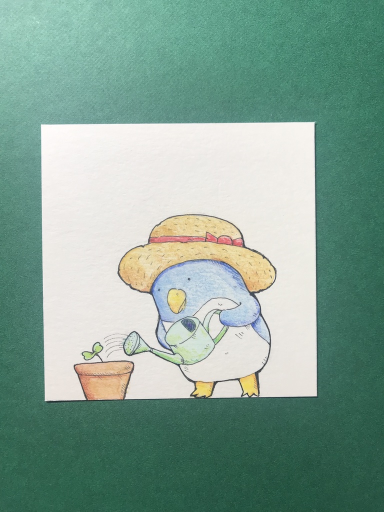 手描きイラスト 原画
