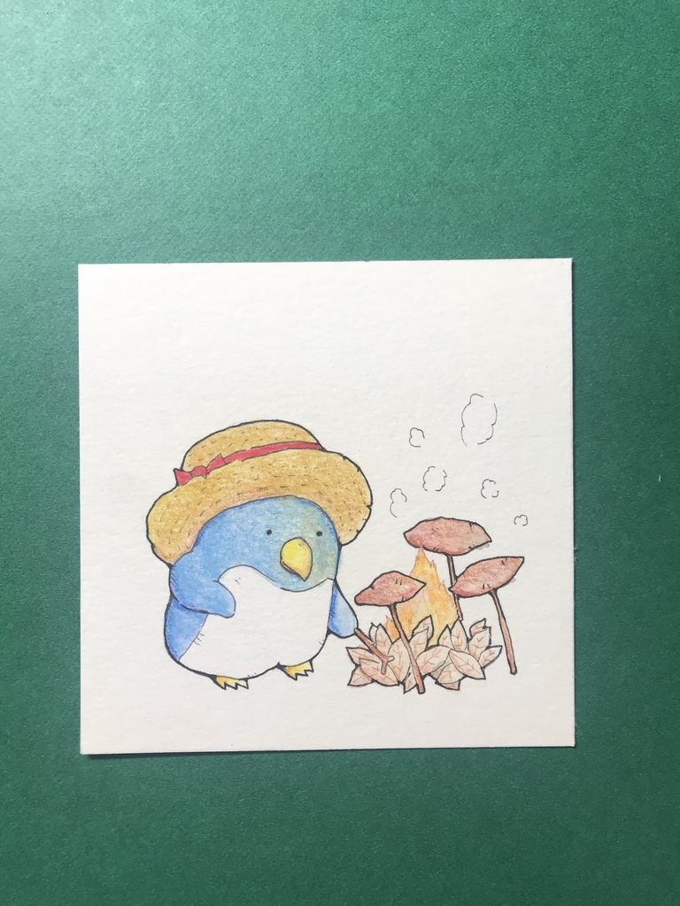 手描きイラスト 原画
