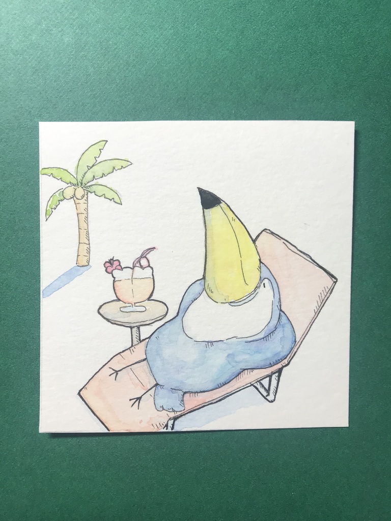手描きイラスト 原画